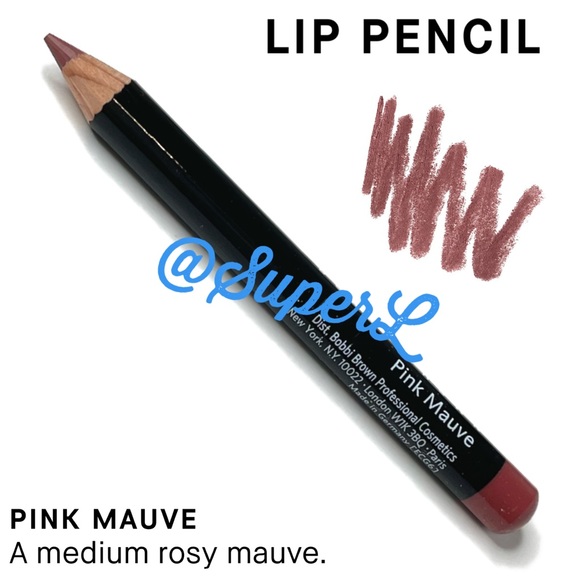 Bobbi Brown Other - 2/$15 Bobbi Brown Lip Pencil Lipstick Pink Mauve